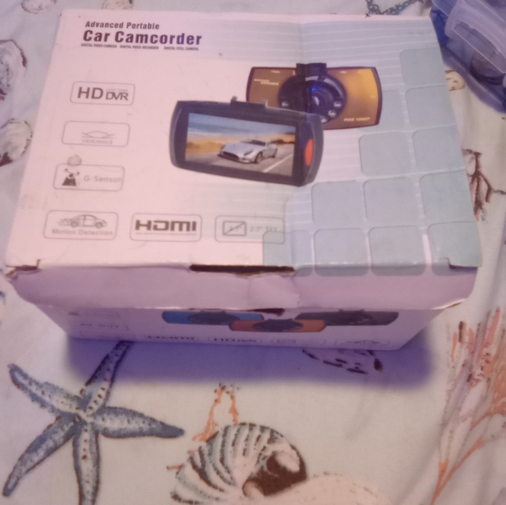Advance Portable Car Cam-Corder